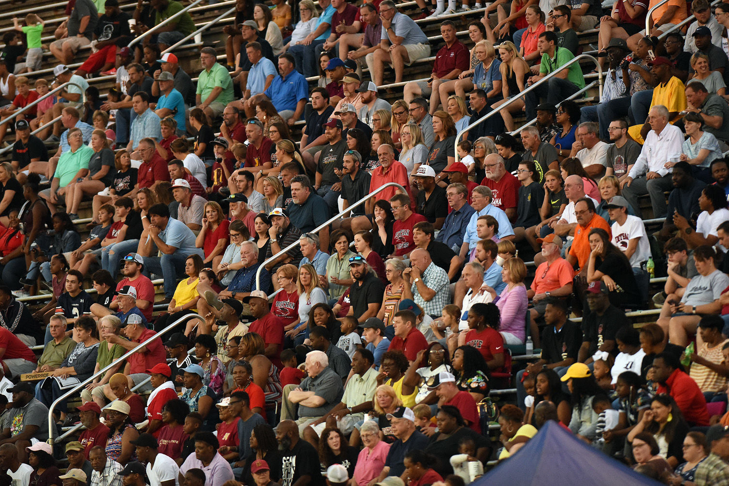 Dothan High Wolves vs Eufaula football